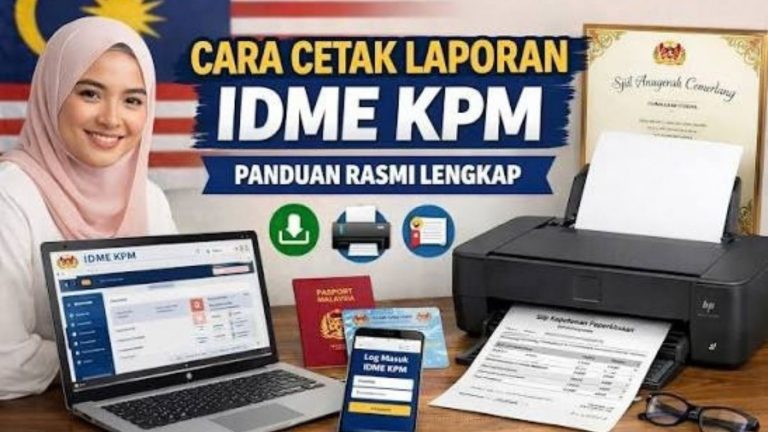 IDME KPM Tak Boleh Login di Telefon