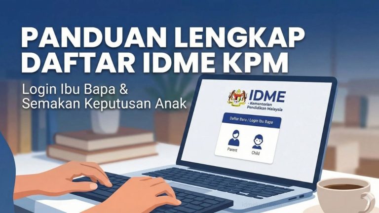 IDME KPM Tidak Boleh Buka Laman Web: Punca dan Cara Atasi IDME KPM Tidak Boleh Buka Laman Web Punca dan Cara Atasi