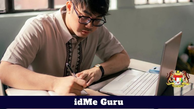IDMe KPM Guru Tidak Boleh Login Punca dan Cara Mengatasinya