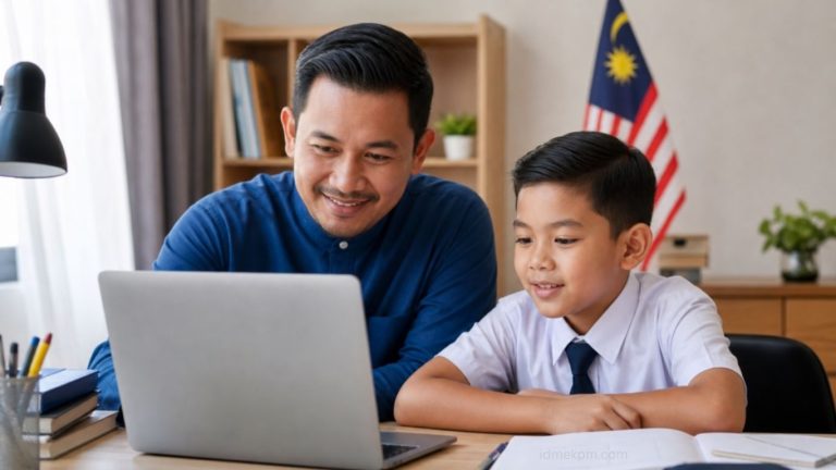 Halaman Log Masuk IDME KPM Tidak Dibuka Punca dan Cara Mengatasinya