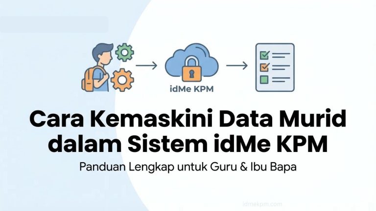 IDME KPM untuk Ibu Bapa Panduan Log Masuk dan Akses Sekolah 2026